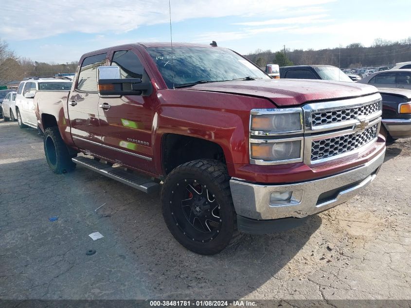 2014 CHEVROLET SILVERADO 1500 1LZ - 3GCPCSECXEG331482