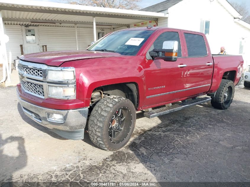 2014 CHEVROLET SILVERADO 1500 1LZ - 3GCPCSECXEG331482