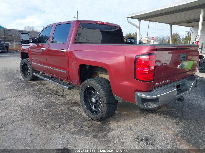 2014 CHEVROLET SILVERADO 1500 1LZ - 3GCPCSECXEG331482