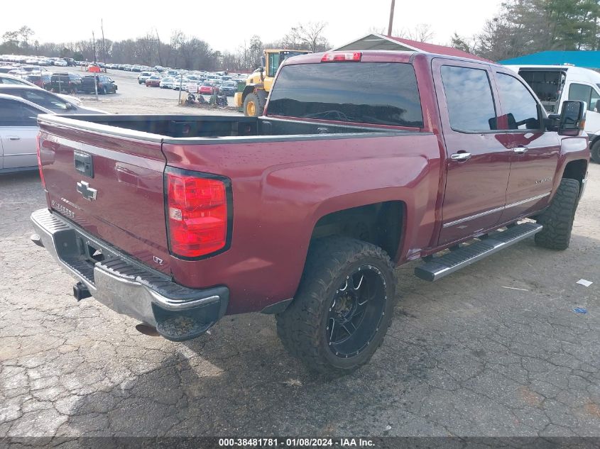 2014 CHEVROLET SILVERADO 1500 1LZ - 3GCPCSECXEG331482