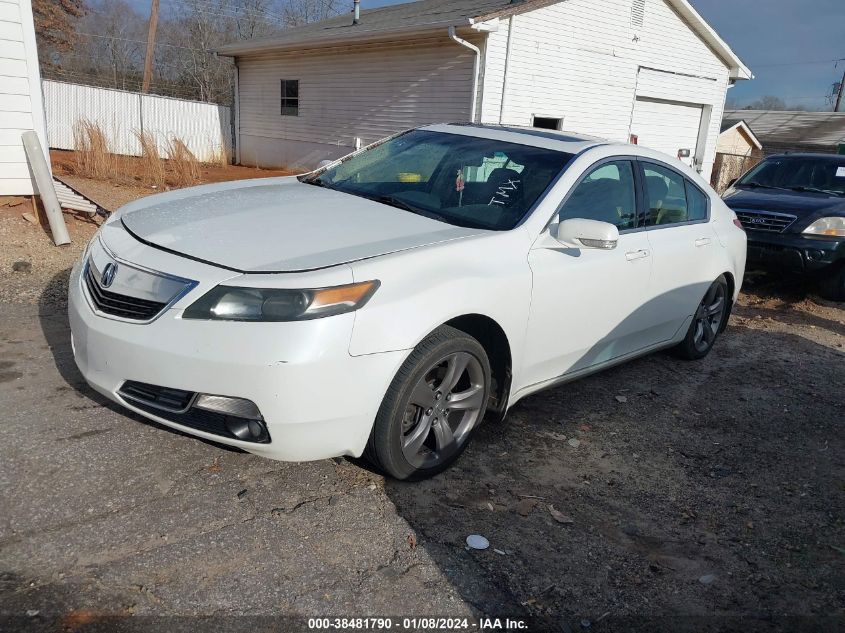 19UUA8F70CA004180 | 2012 ACURA TL