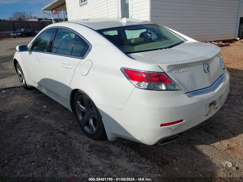 19UUA8F70CA004180 | 2012 ACURA TL