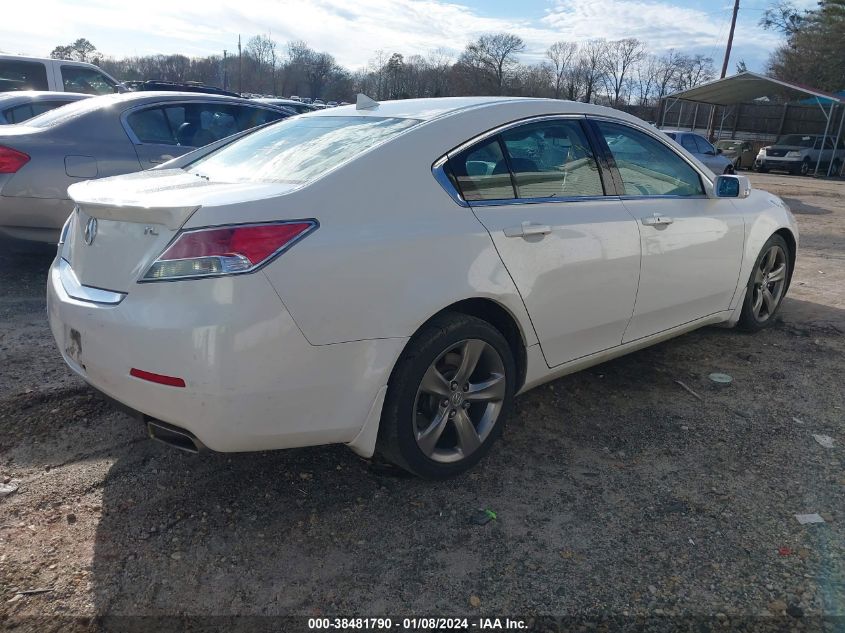 19UUA8F70CA004180 | 2012 ACURA TL