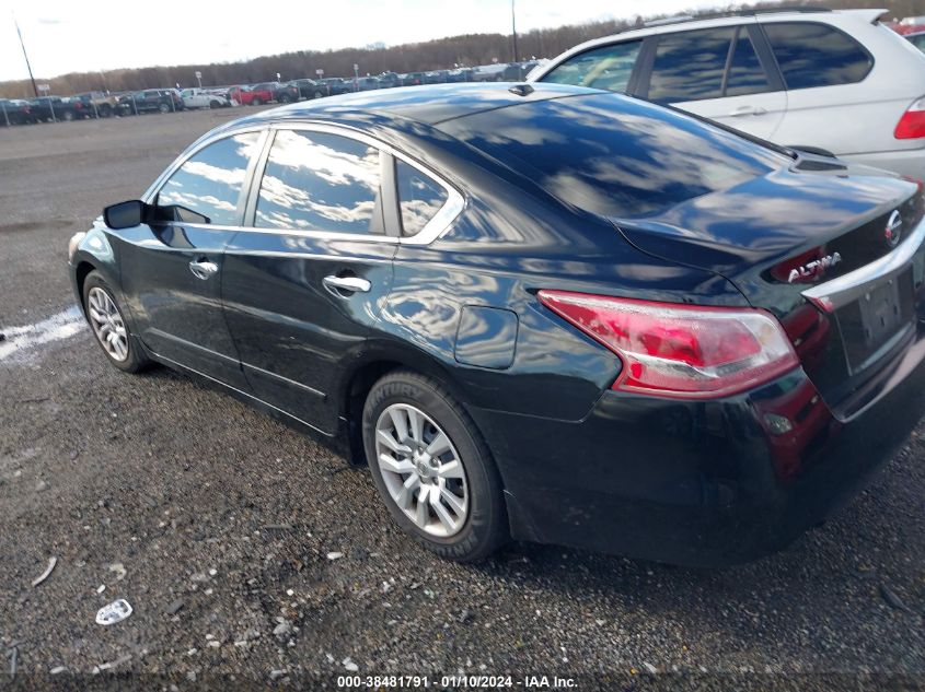 2015 NISSAN ALTIMA 2.5 S - 1N4AL3AP3FN376895