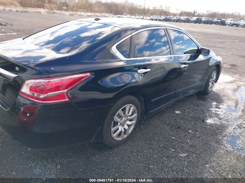 2015 NISSAN ALTIMA 2.5 S - 1N4AL3AP3FN376895