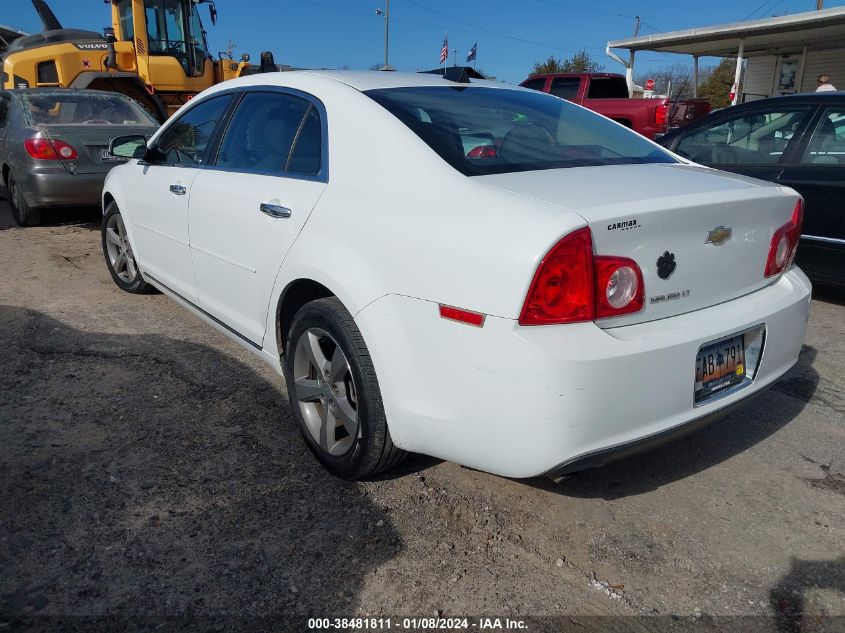 1G1ZC5EU0CF190206 | 2012 CHEVROLET MALIBU