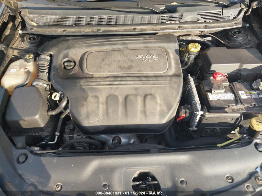 2013 DODGE DART SXT/RALLYE - 1C3CDFBA0DD295601