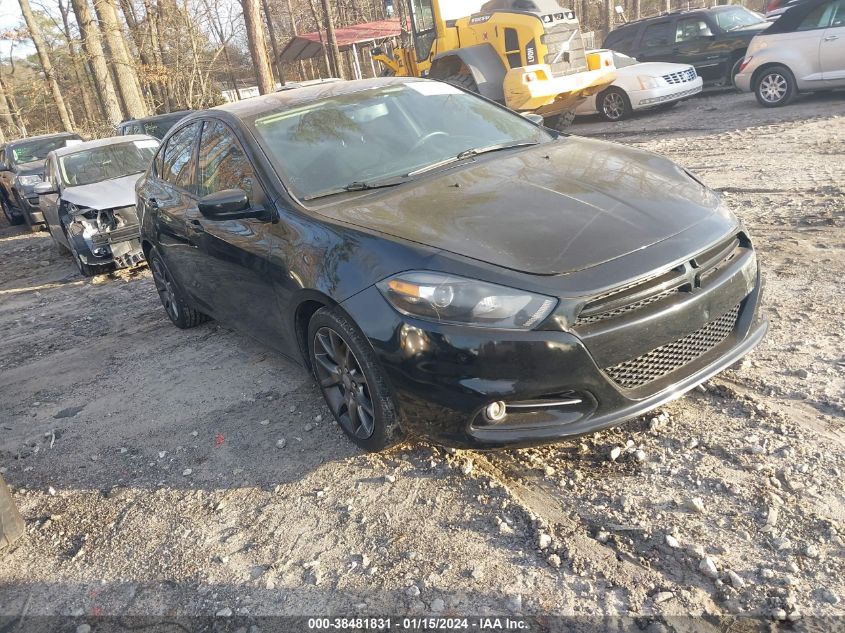 2013 DODGE DART SXT/RALLYE - 1C3CDFBA0DD295601