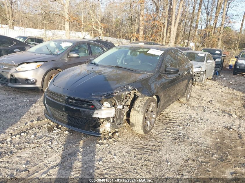 2013 DODGE DART SXT/RALLYE - 1C3CDFBA0DD295601