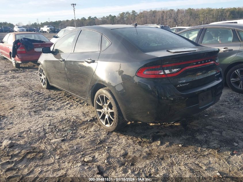 2013 DODGE DART SXT/RALLYE - 1C3CDFBA0DD295601