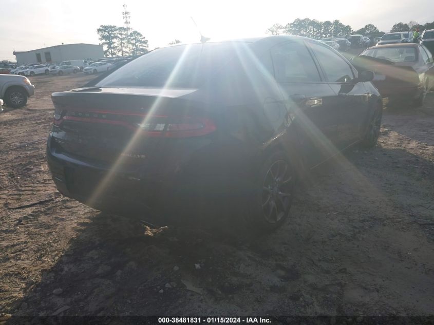 2013 DODGE DART SXT/RALLYE - 1C3CDFBA0DD295601
