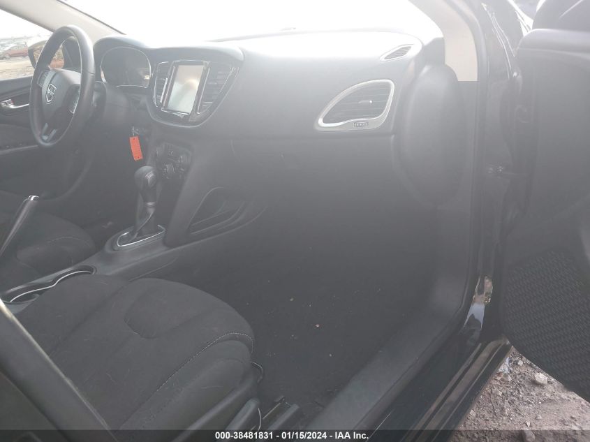 2013 DODGE DART SXT/RALLYE - 1C3CDFBA0DD295601