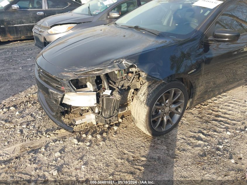 2013 DODGE DART SXT/RALLYE - 1C3CDFBA0DD295601