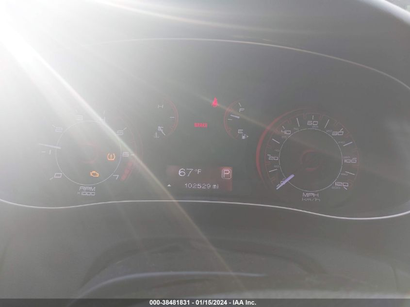 2013 DODGE DART SXT/RALLYE - 1C3CDFBA0DD295601