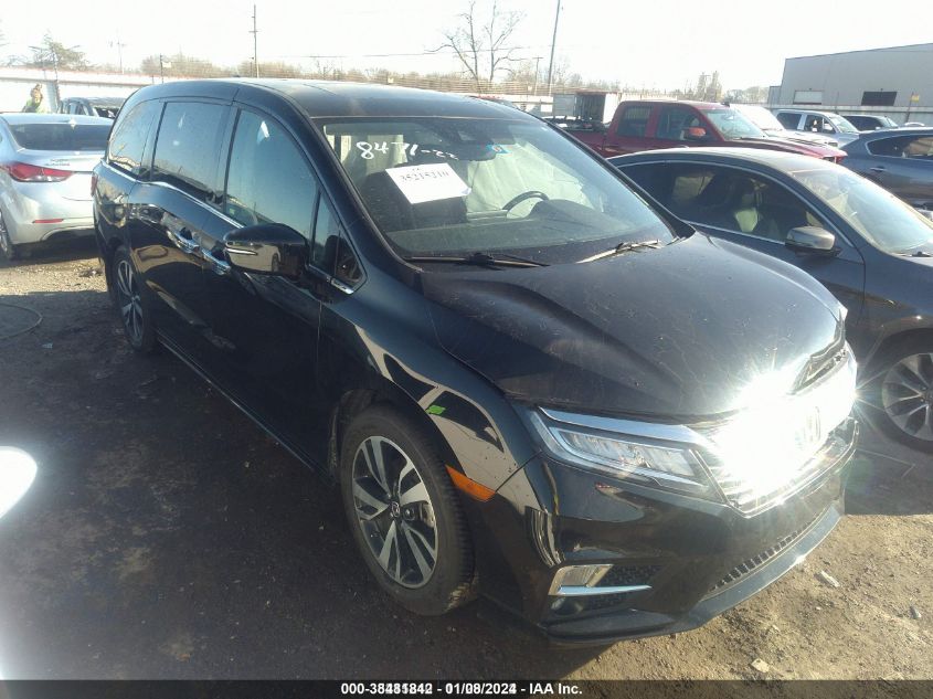 2018 HONDA ODYSSEY ELITE - 5FNRL6H95JB105432