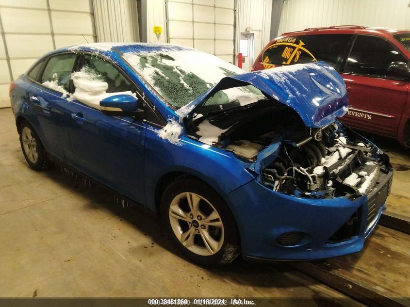 2014 FORD FOCUS SE - 1FADP3F2XEL218689