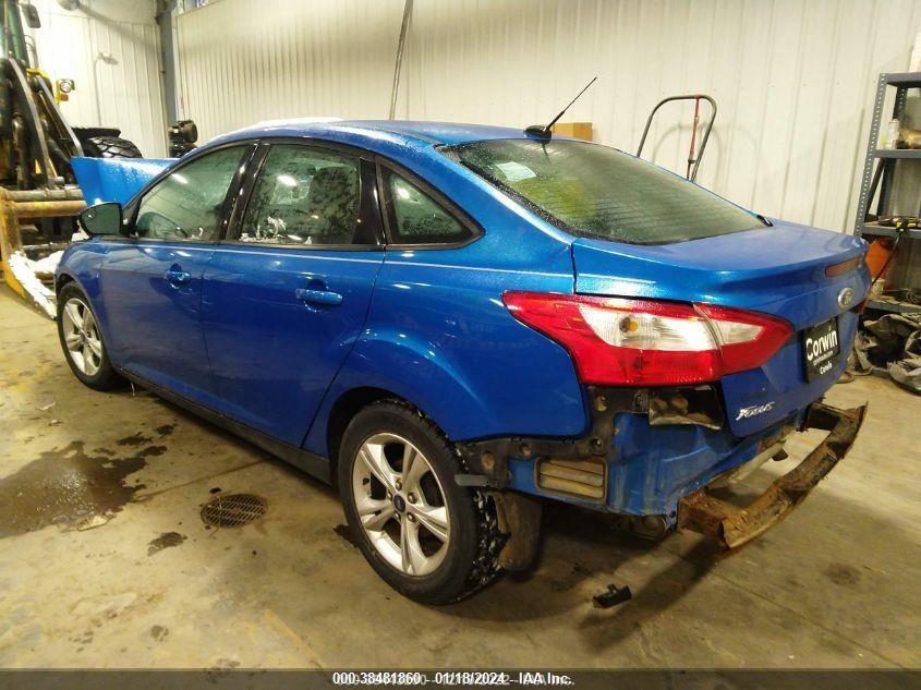 2014 FORD FOCUS SE - 1FADP3F2XEL218689