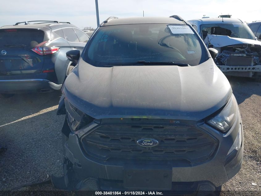 2020 FORD ECOSPORT SES - MAJ6S3JL9LC356051
