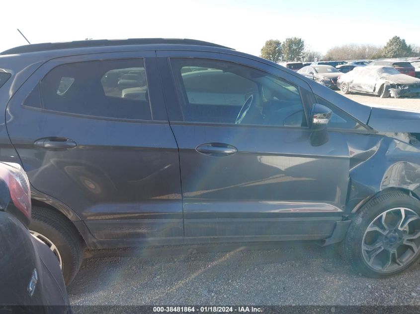 2020 FORD ECOSPORT SES - MAJ6S3JL9LC356051