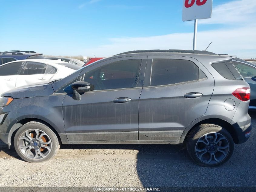 2020 FORD ECOSPORT SES - MAJ6S3JL9LC356051