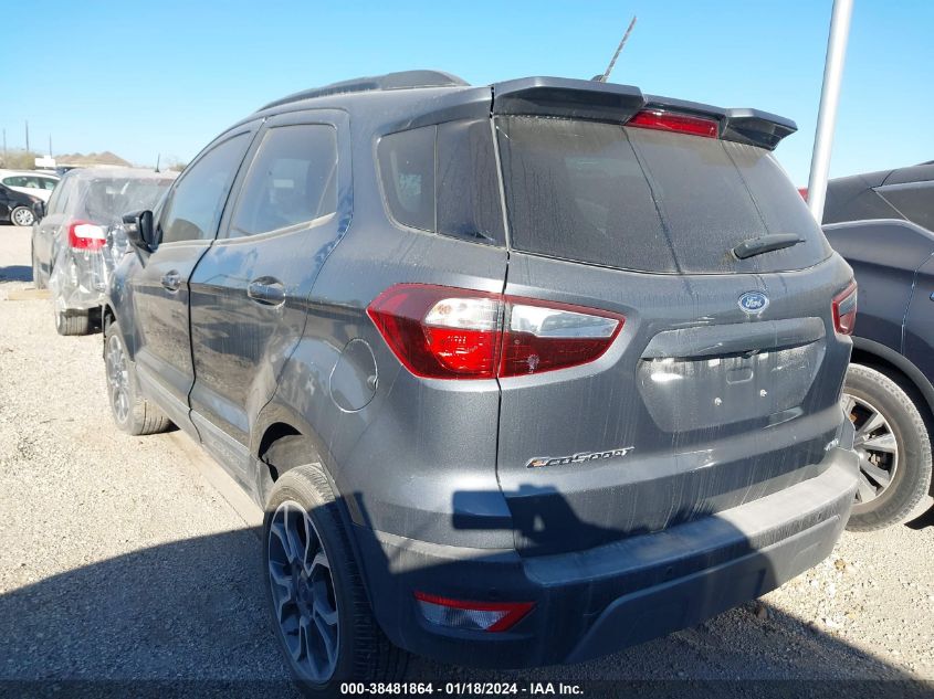 2020 FORD ECOSPORT SES - MAJ6S3JL9LC356051