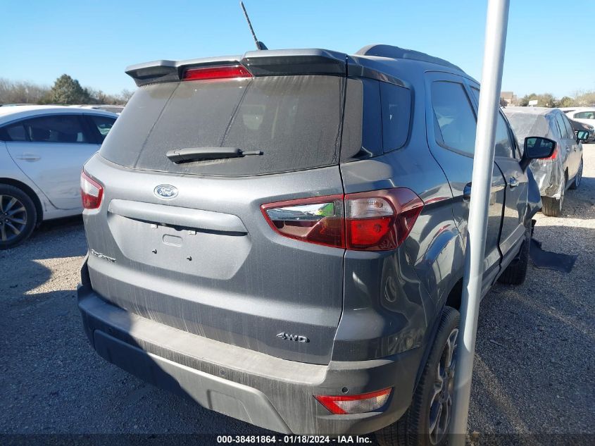 2020 FORD ECOSPORT SES - MAJ6S3JL9LC356051