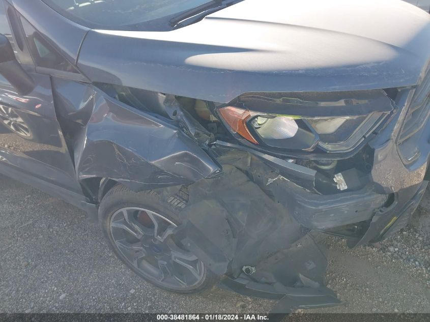 2020 FORD ECOSPORT SES - MAJ6S3JL9LC356051