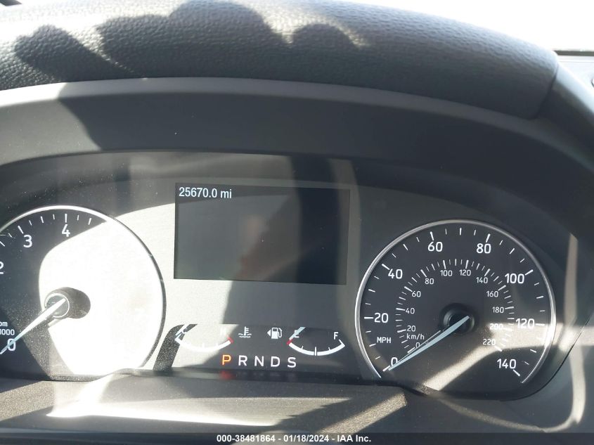 2020 FORD ECOSPORT SES - MAJ6S3JL9LC356051