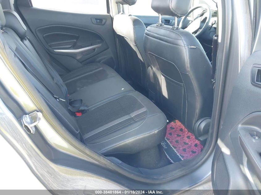 2020 FORD ECOSPORT SES - MAJ6S3JL9LC356051