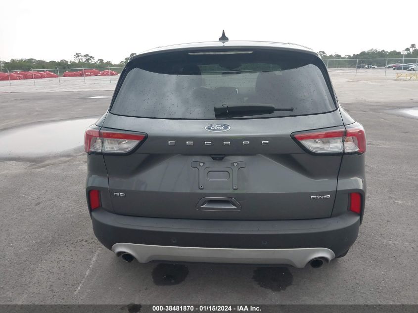 2021 FORD ESCAPE SE - 1FMCU9G66MUA38603