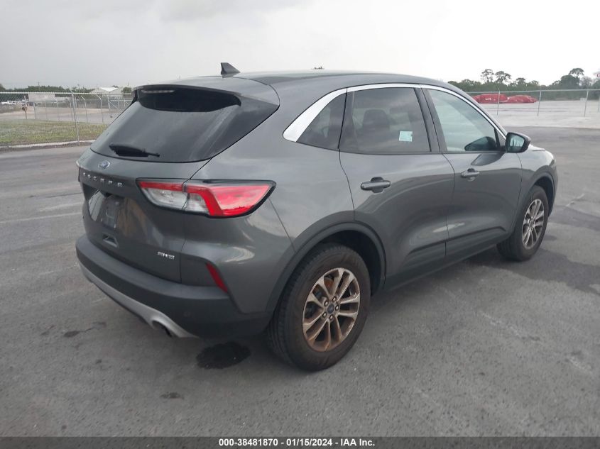 2021 FORD ESCAPE SE - 1FMCU9G66MUA38603