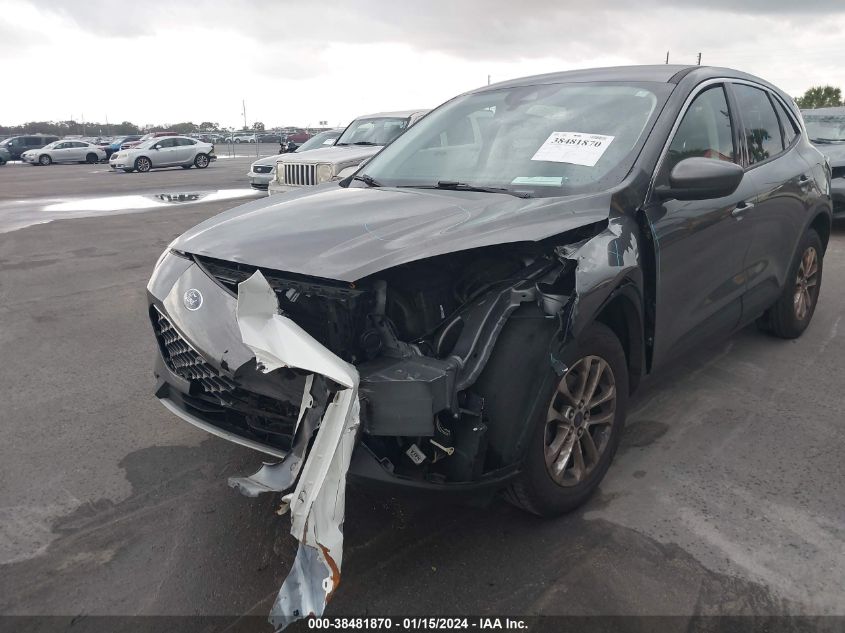 2021 FORD ESCAPE SE - 1FMCU9G66MUA38603