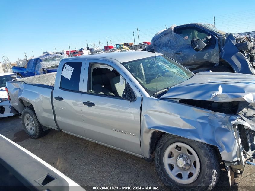 2018 CHEVROLET SILVERADO 1500 WT - 1GCRCNECXJZ219950