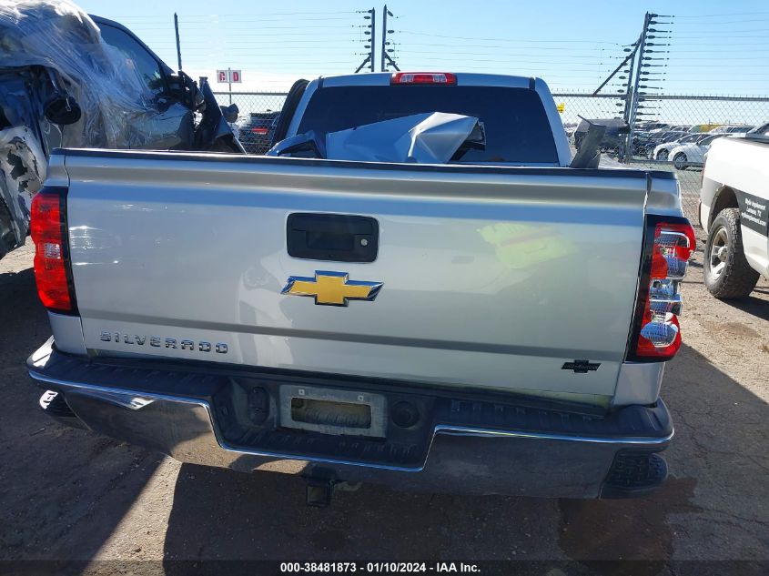 2018 CHEVROLET SILVERADO 1500 WT - 1GCRCNECXJZ219950