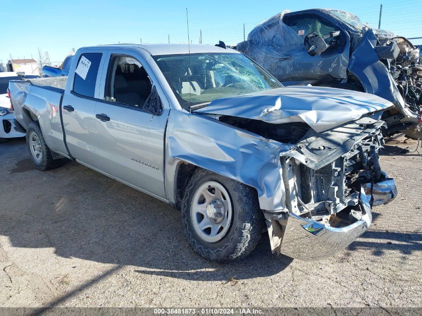2018 CHEVROLET SILVERADO 1500 WT - 1GCRCNECXJZ219950