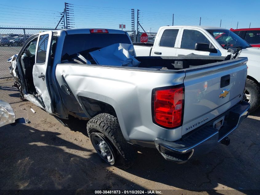 2018 CHEVROLET SILVERADO 1500 WT - 1GCRCNECXJZ219950