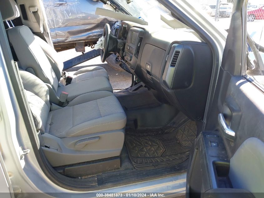 2018 CHEVROLET SILVERADO 1500 WT - 1GCRCNECXJZ219950