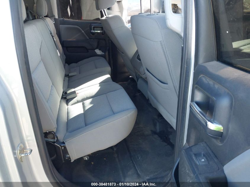2018 CHEVROLET SILVERADO 1500 WT - 1GCRCNECXJZ219950