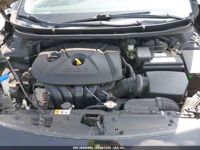 2014 HYUNDAI ELANTRA GT - KMHD35LH3EU203807