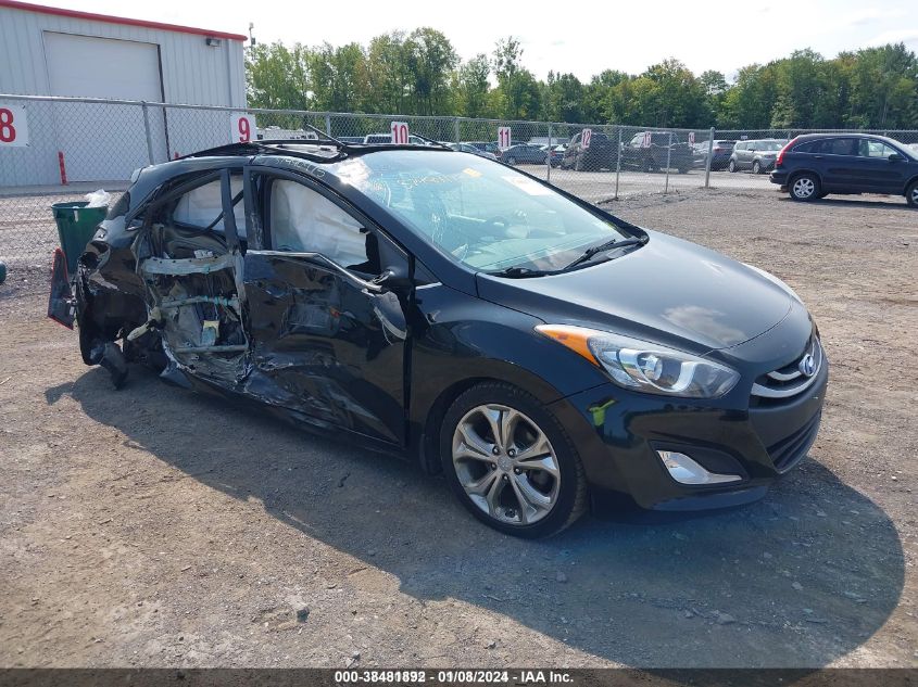 2014 HYUNDAI ELANTRA GT - KMHD35LH3EU203807