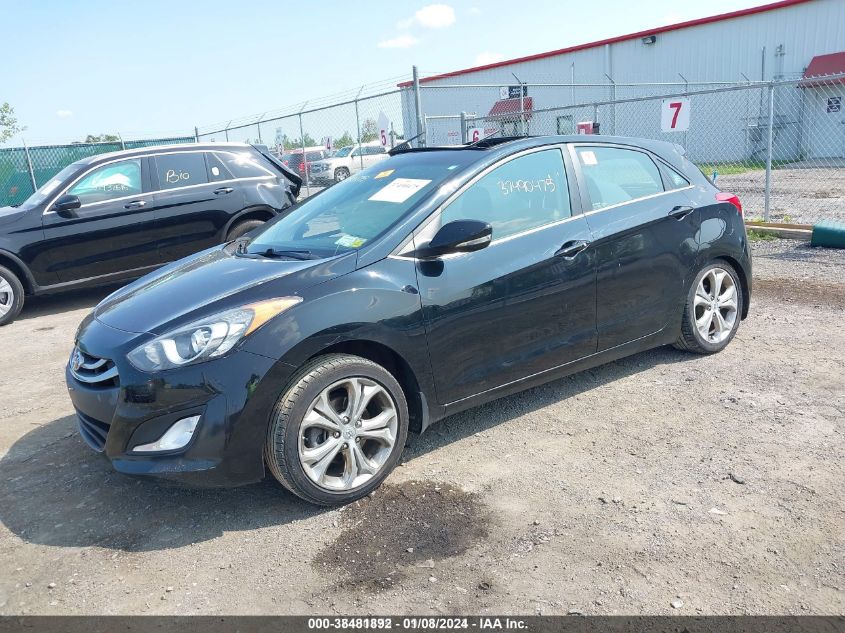 2014 HYUNDAI ELANTRA GT - KMHD35LH3EU203807