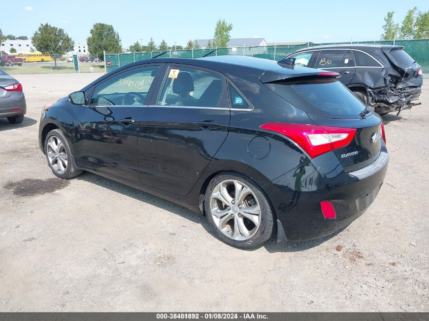 2014 HYUNDAI ELANTRA GT - KMHD35LH3EU203807
