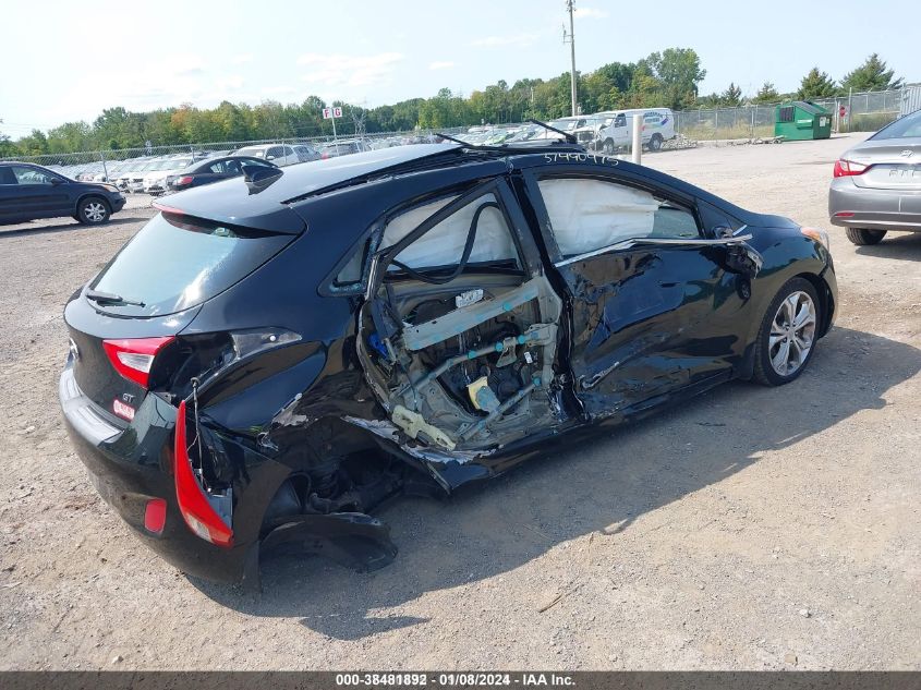 2014 HYUNDAI ELANTRA GT - KMHD35LH3EU203807