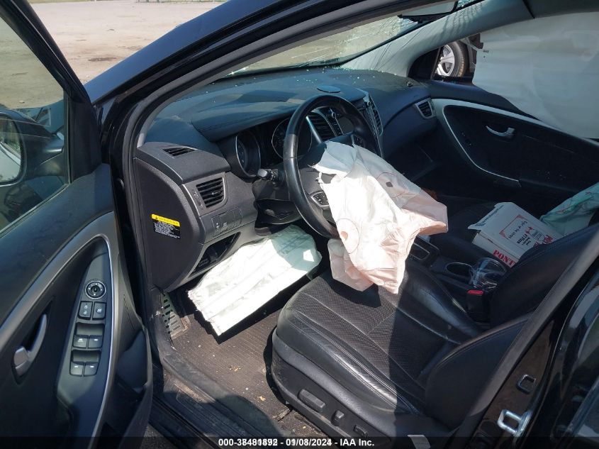 2014 HYUNDAI ELANTRA GT - KMHD35LH3EU203807