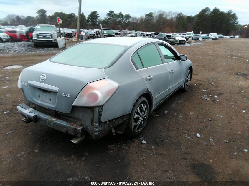 1N4AL21E59N433708 | 2009 NISSAN ALTIMA