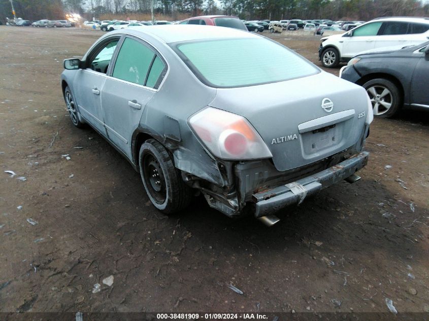 1N4AL21E59N433708 | 2009 NISSAN ALTIMA