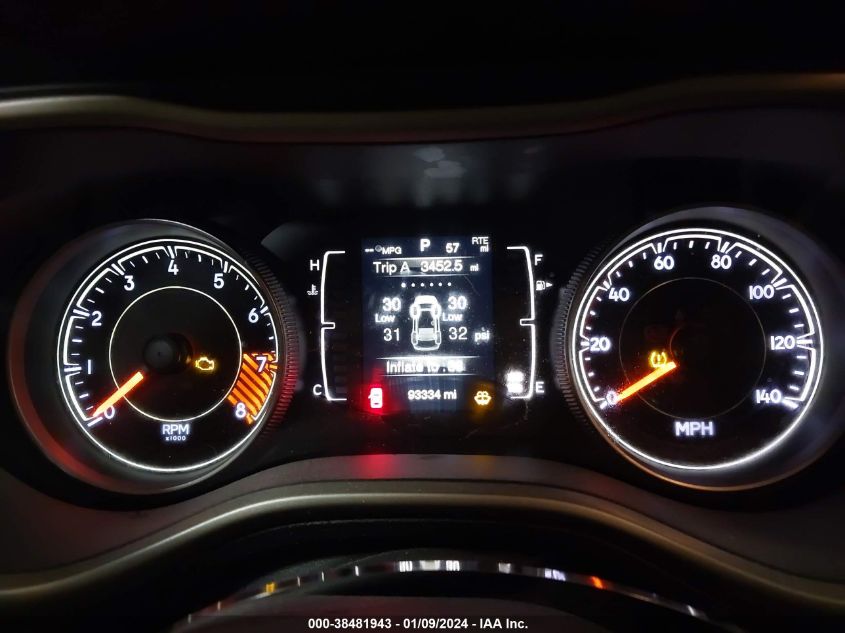 2015 JEEP CHEROKEE NORTH - 1C4PJMCS8FW676573