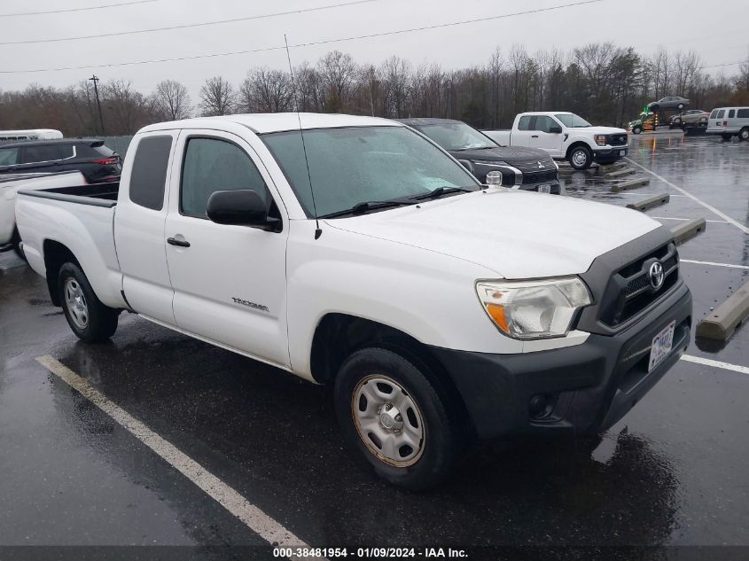 2014 TOYOTA TACOMA ACCESS CAB - 5TFTX4CNXEX046781