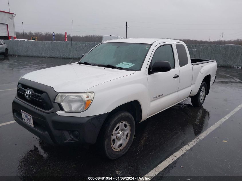 2014 TOYOTA TACOMA ACCESS CAB - 5TFTX4CNXEX046781