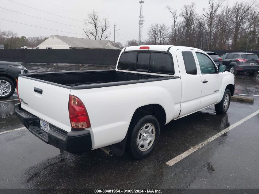 2014 TOYOTA TACOMA ACCESS CAB - 5TFTX4CNXEX046781